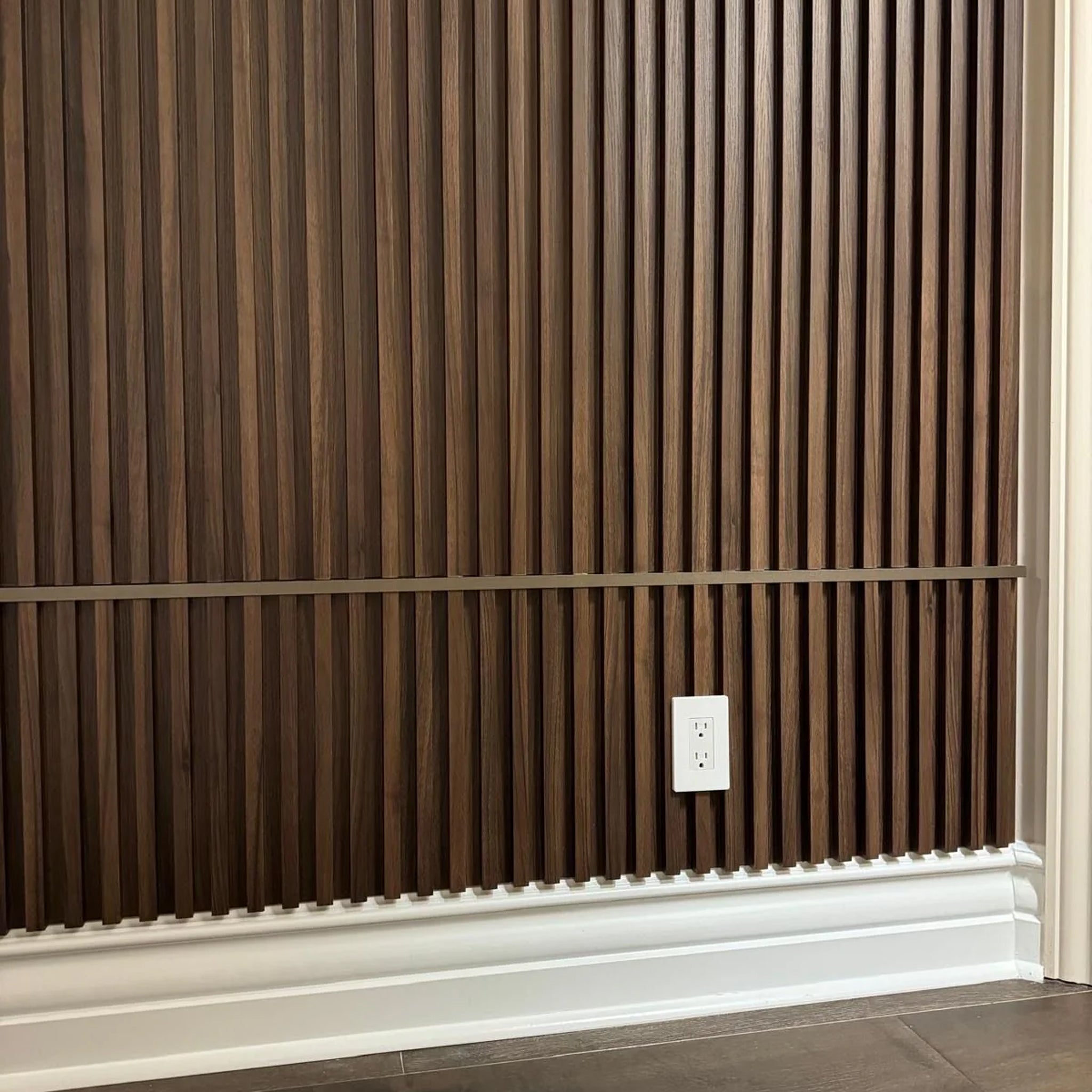 Remi Slat Wood Wall Panel